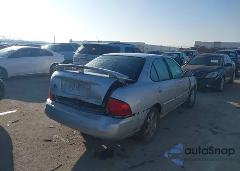 2006 Nissan Sentra 1.8 z USA, uszkodzony, nr VIN 3N1CB51D46L634657